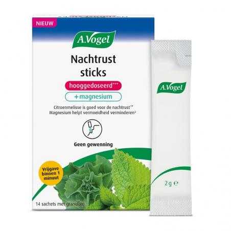 Nachtrust sticks 14x2gOverig gezondheidsproducten8711596596762