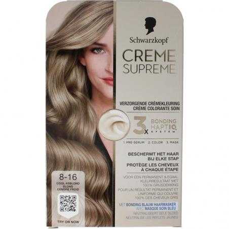 Creme supreme 8-16 blondHaarkleuring5410091776336
