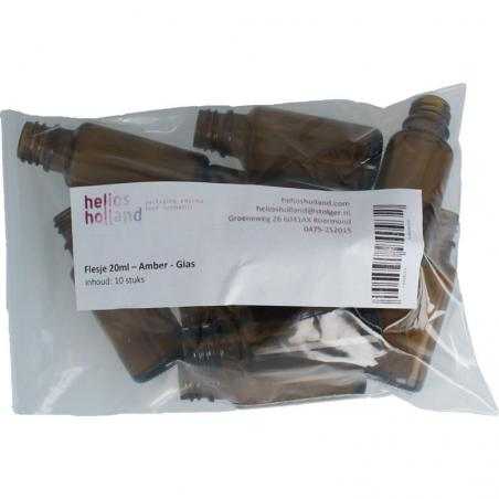 Flesje glas 20ml amberWaren6150531940932