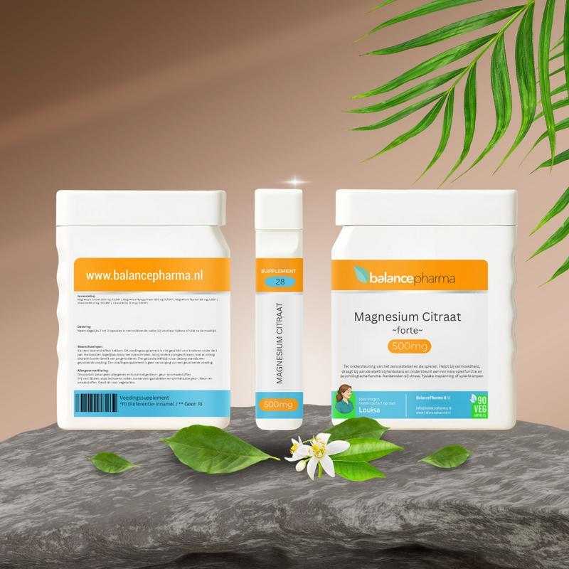 Supplements 28 Magnesium citraatOverig gezondheidsproducten8711224008674