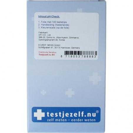 PH checkInstrumenten/zelftest8718053788883