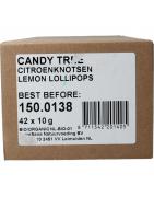 Citroenknotsen navul bioSnoepgoed8711542201405