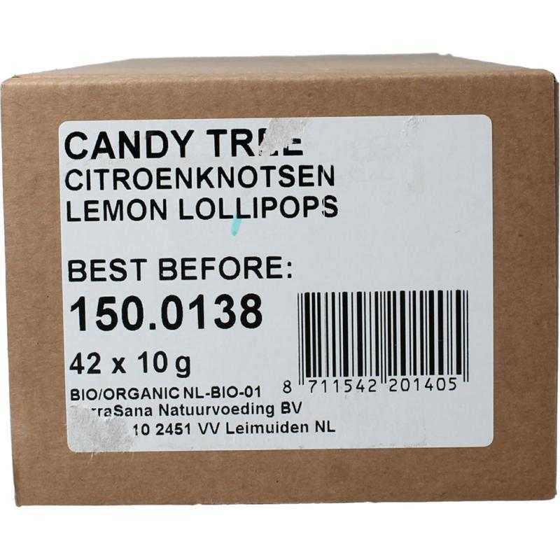 Citroenknotsen navul bioSnoepgoed8711542201405