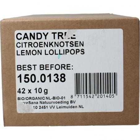 Citroenknotsen navul bioSnoepgoed8711542201405