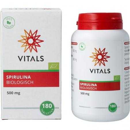 Spirulina 500mg bioOverig gezondheidsproducten8716717004676