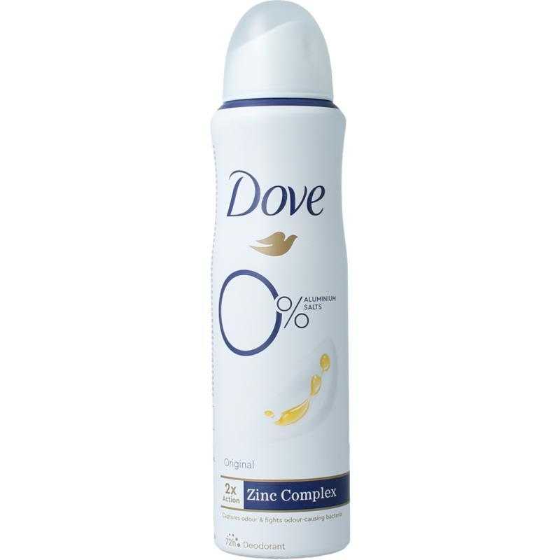 Deodorant spray original 0%Deodorant8720181302213