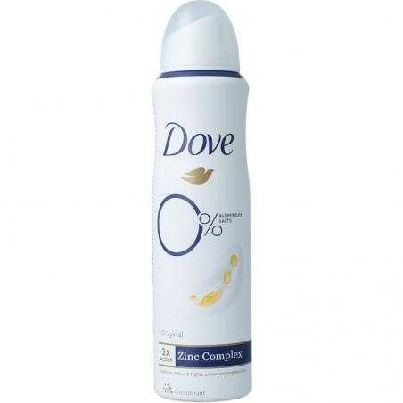 Deodorant spray original 0%Deodorant8720181302213