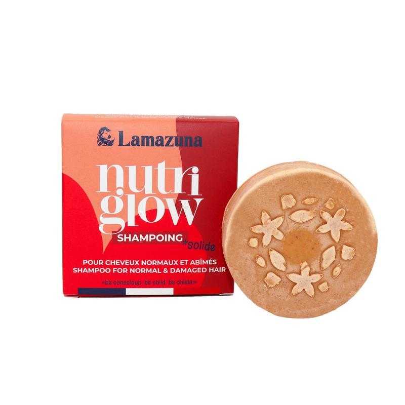 Shampoo bar normaal haar - nutriglowShampoo3760319492640 Shampoo bar normaal haar - nutriglowShampoo3760319492640
