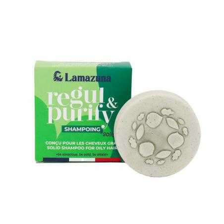 Shampoo bar oily hair regul & purifyShampoo3760201132142