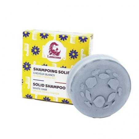 Shampoo bar white hair d'indigo powderShampoo3760345480796