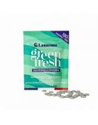 Toothpaste tablets greenfresh nettle mint bioTandpasta3760345481885