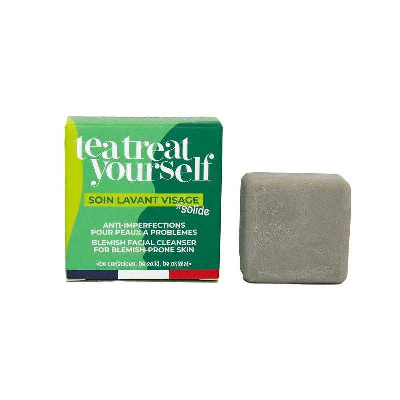 Cleansing care bar problem skin treat yourselfReiniging3760345484763