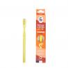 Toothbrush soft mimosa yellowTandenborstel3760345483490