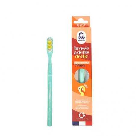 Toothbrush soft water greenTandenborstel3760345481977