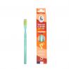Toothbrush soft water greenTandenborstel3760345481977