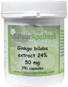 Ginkgo biloba 24% 50mgOverig gezondheidsproducten8719558460106