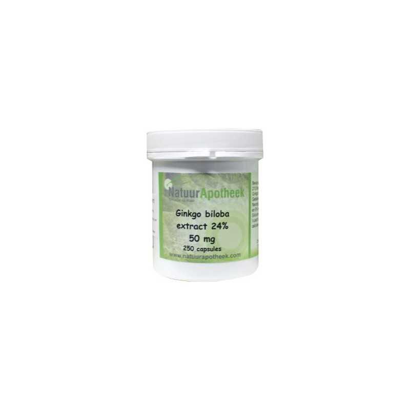 Ginkgo biloba 24% 50mgOverig gezondheidsproducten8719558460106