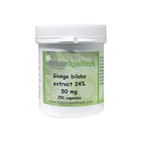 Ginkgo biloba 24% 50mgOverig gezondheidsproducten8719558460106