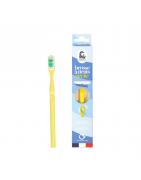 Toothbrush medium mimosa yellowTandenborstel3760345483506