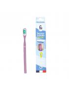Toothbrush medium lilacTandenborstel3760345481991