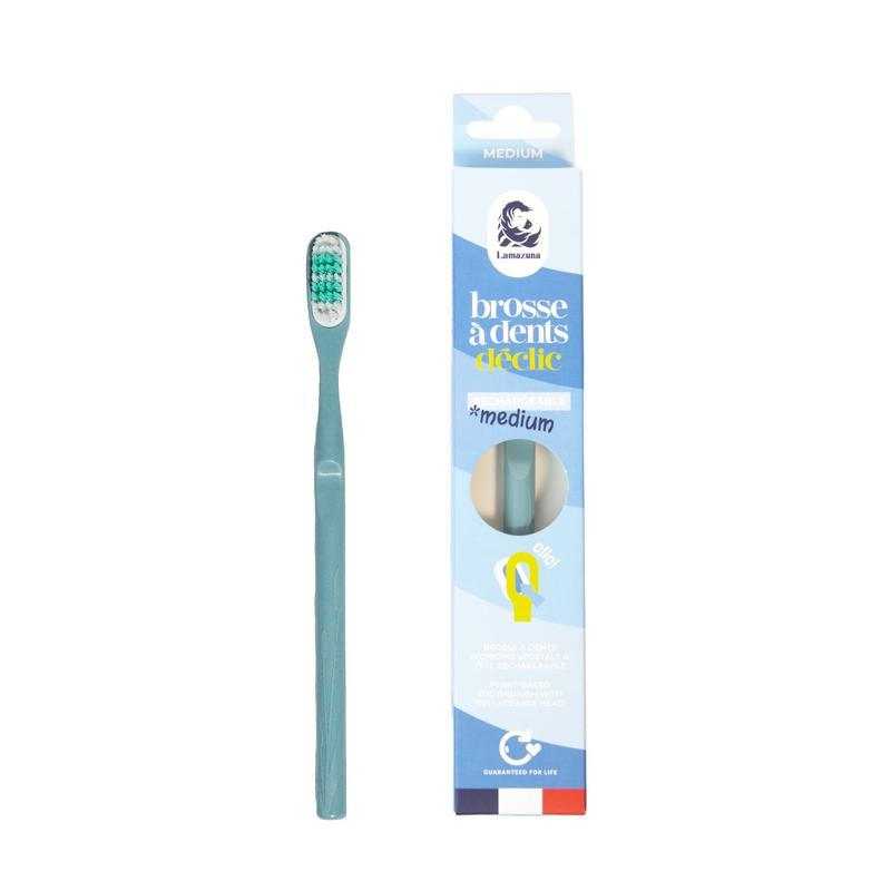Toothbrush medium storm blueTandenborstel3760345482004