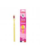 Toothbrush extra soft mimosa yellowTandenborstel3760345483513