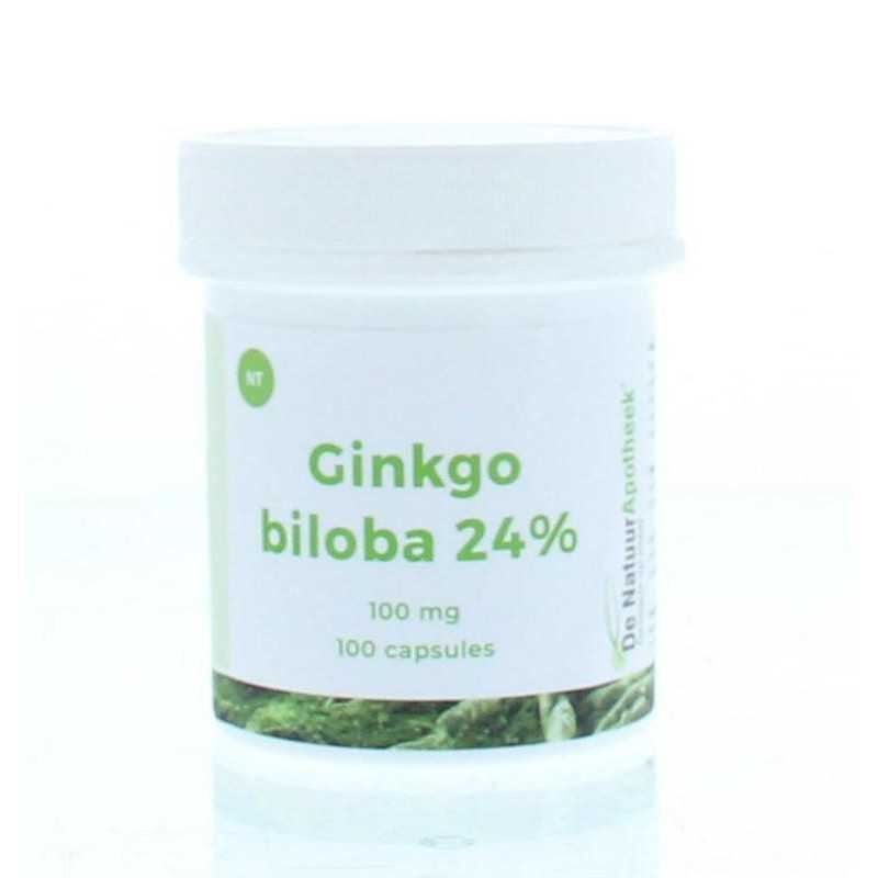 Ginkgo biloba 24% 100mgOverig gezondheidsproducten8719558460113