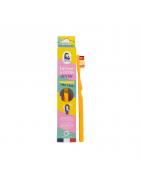 Toothbrush kids yellowTandenborstel3760345484640
