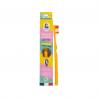 Toothbrush kids yellowTandenborstel3760345484640