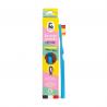 Toothbrush kids blueTandenborstel3760345482073