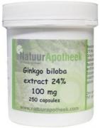 Ginkgo biloba 24% 160mgOverig gezondheidsproducten8719558460144