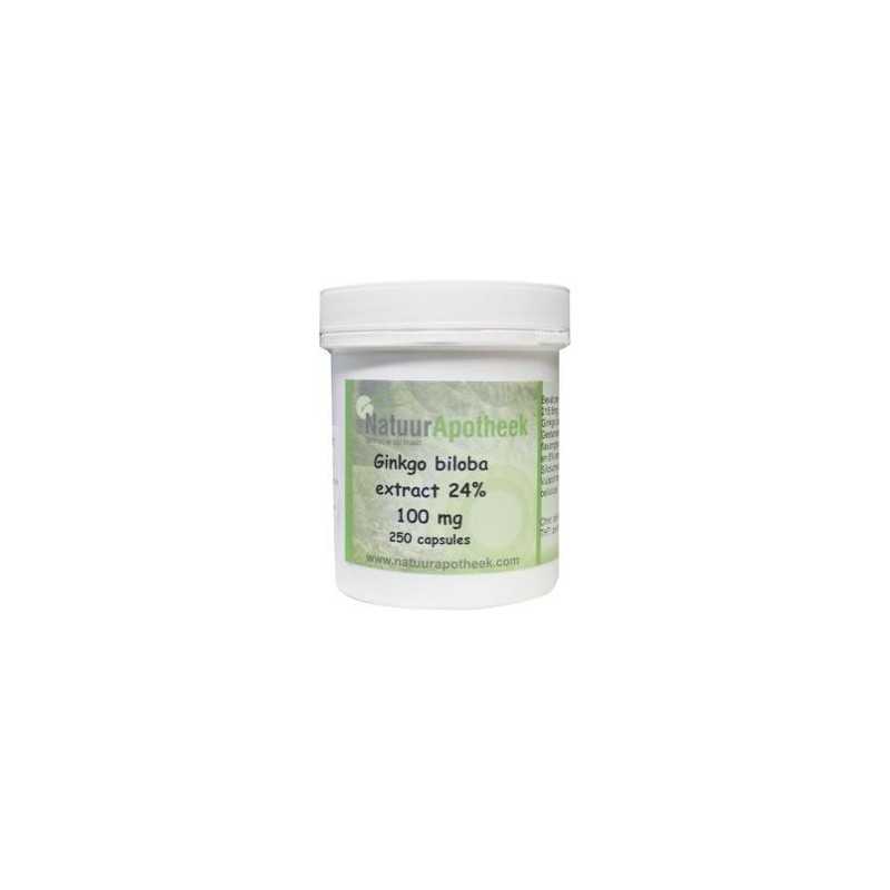 Ginkgo biloba 24% 160mgOverig gezondheidsproducten8719558460144