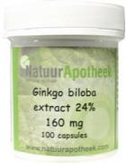 Ginkgo biloba 24% 160mgOverig gezondheidsproducten8719558460137