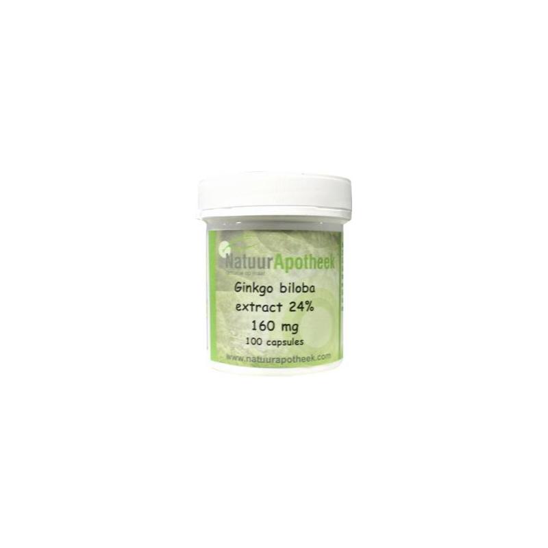 Ginkgo biloba 24% 160mgOverig gezondheidsproducten8719558460137