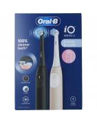 Elektrische tandenborstels IO2 duo black/pinkTandenborstel8700216612470