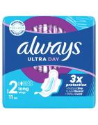 Maandverband ultra day long met vleugelsDamesverband/tampons8006540584101