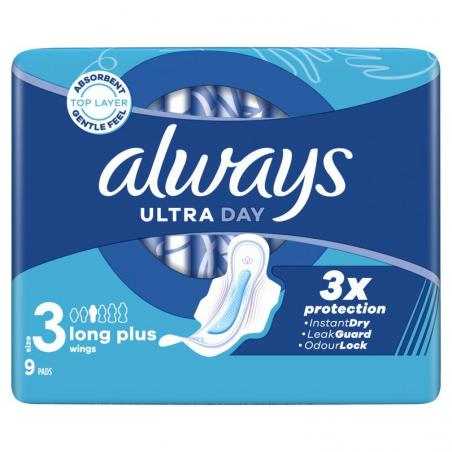 Maandverband ultra day & nightDamesverband/tampons8006540584200