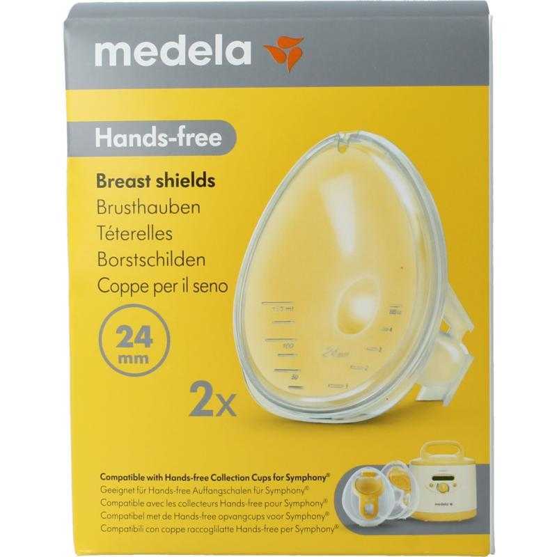 Handsfree borstschild Symphony maat MMoeder/kind7612367089500