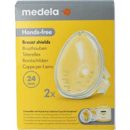 Handsfree borstschild Symphony maat MMoeder/kind7612367089500