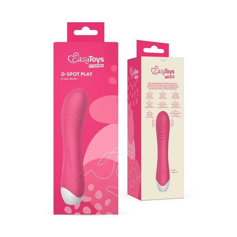 G-spot play vibratorErotiek8719934022447