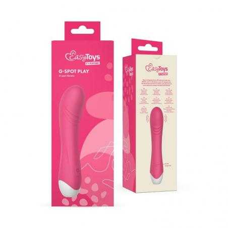 G-spot play vibratorErotiek8719934022447