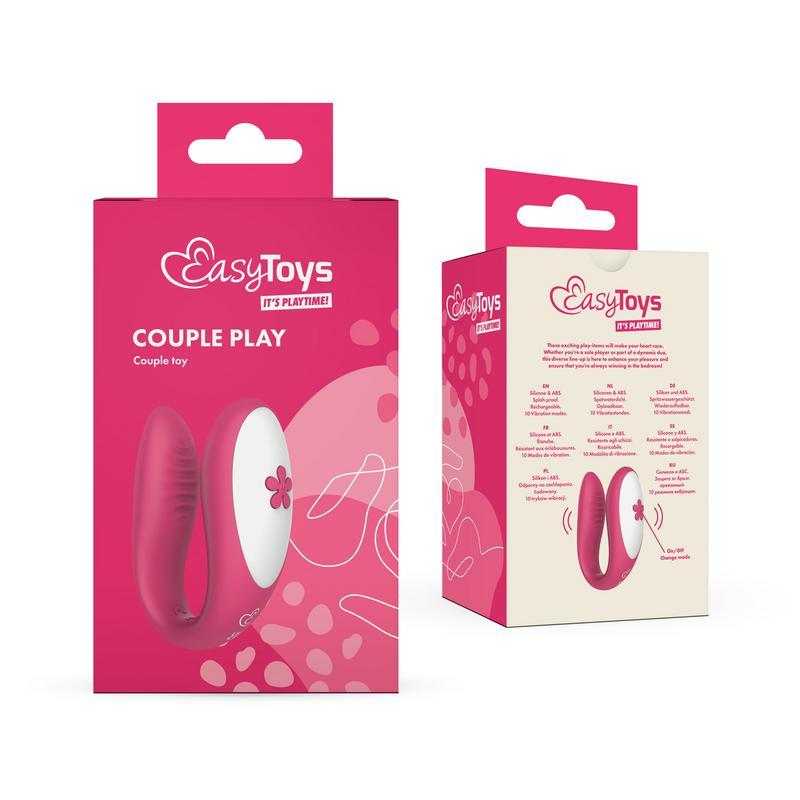 Couple play vibrerendErotiek8719934015937