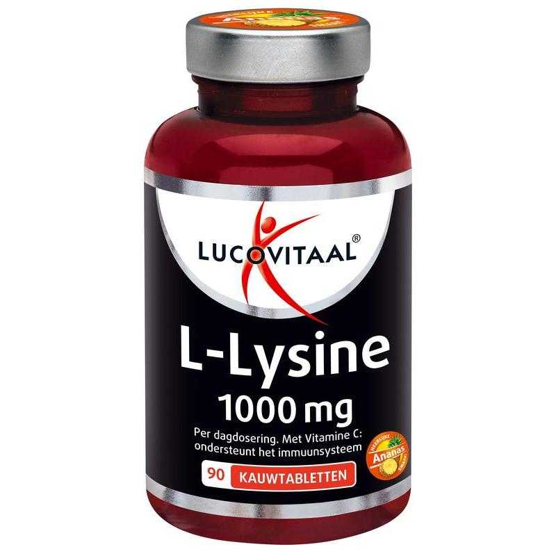 L-Lysine 1000mgAminozuren8713713080598