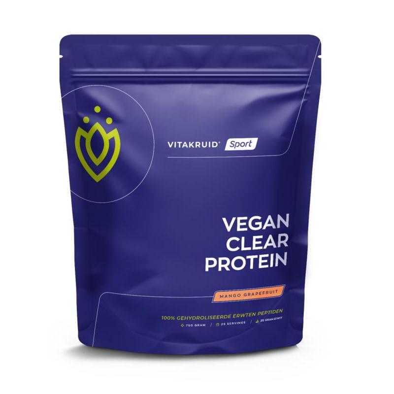 Vegan clear protein mango grapefruitOverig gezondheidsproducten8717438693491