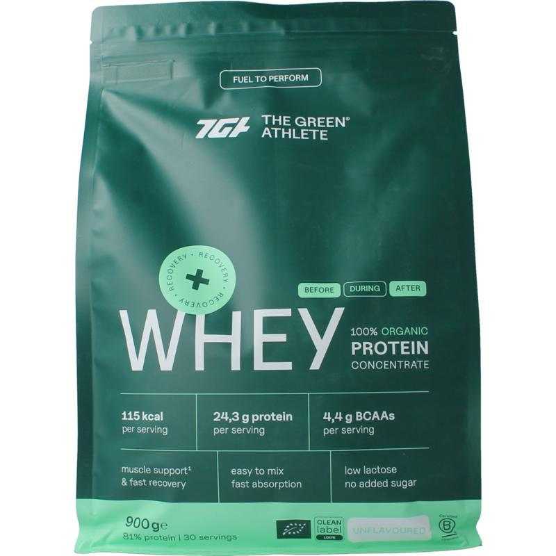 Whey protein concentrate unflavoured bioOverig reform/levensmiddelen5412360023615