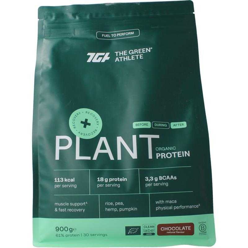 Plant protein choco bioOverig reform/levensmiddelen5412360023660