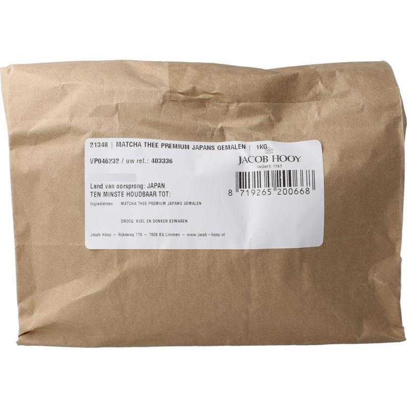 Matcha thee Japans gemalenKruiden8719265200668