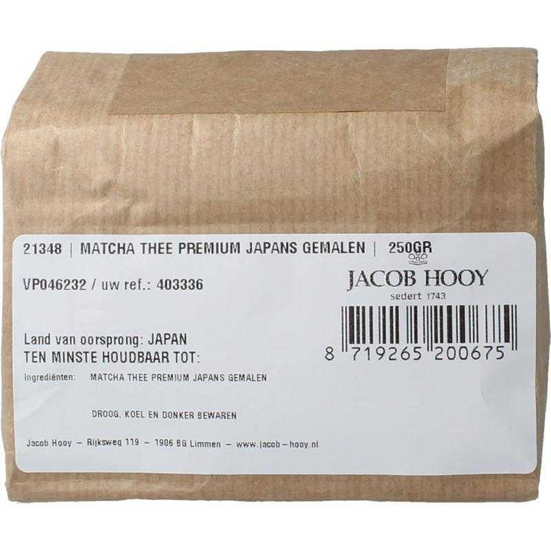Matcha thee Japans gemalenKruiden8719265200675