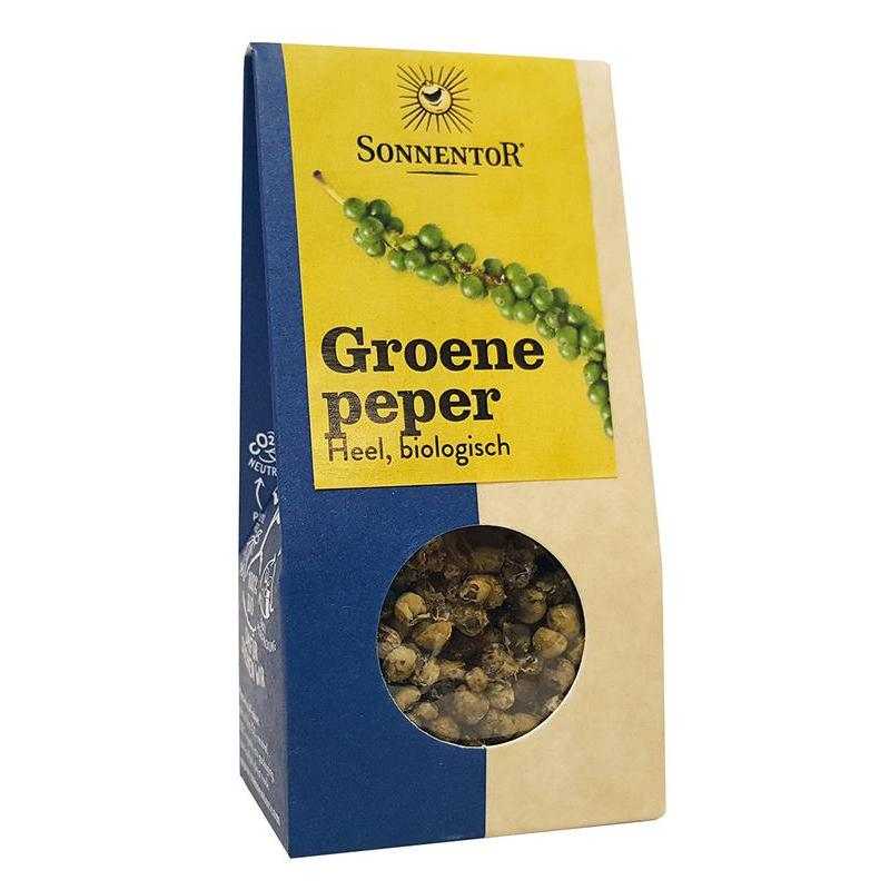 Groene peperkorrels bioVoeding9004145007239