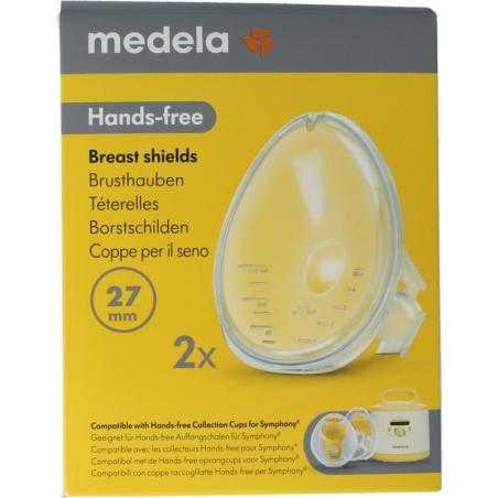 Handsfree borstschild Symphony maat S 27mmMoeder/kind7612367089425